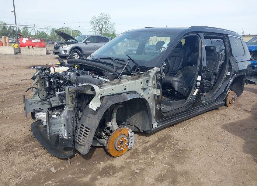 Photo 2 of 2024 Jeep Grand CHEROKEE L LIMITED 4X4 (VIN 1C4RJKBG3R8549667)