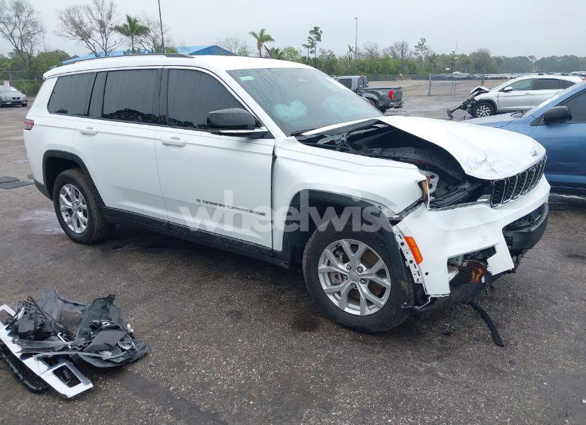 2024 Jeep Grand CHEROKEE L LIMITED 4X4 (VIN 1C4RJKBG3R8924053) main photo