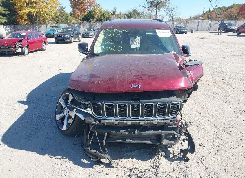 Photo 12 of 2021 Jeep Grand CHEROKEE L LIMITED 4X4 (VIN 1C4RJKBG4M8131241)