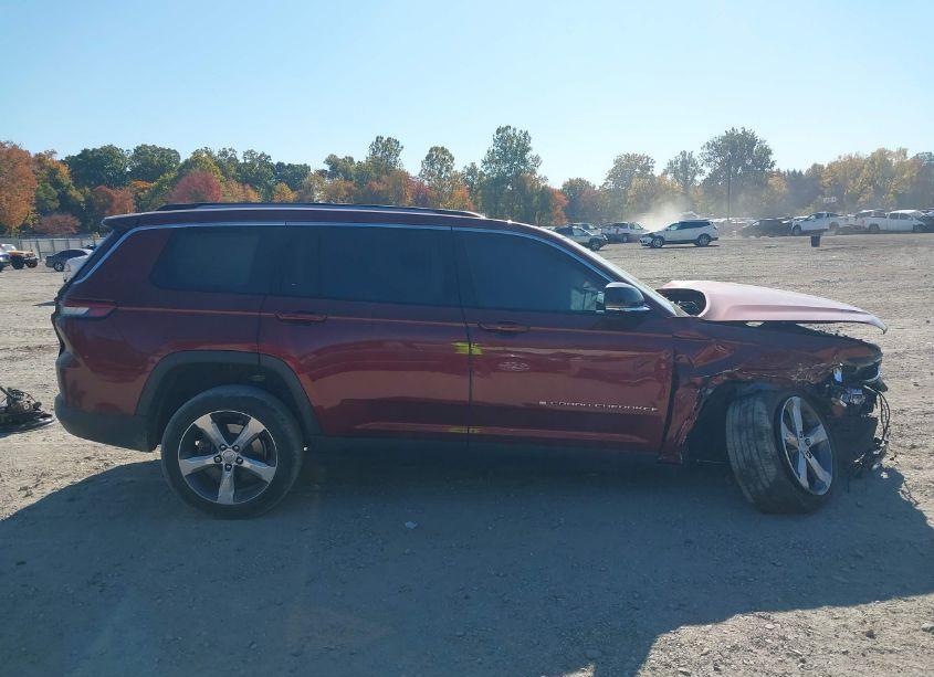 Photo 13 of 2021 Jeep Grand CHEROKEE L LIMITED 4X4 (VIN 1C4RJKBG4M8131241)