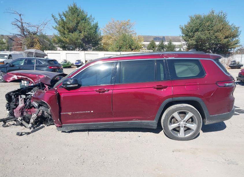 Photo 14 of 2021 Jeep Grand CHEROKEE L LIMITED 4X4 (VIN 1C4RJKBG4M8131241)