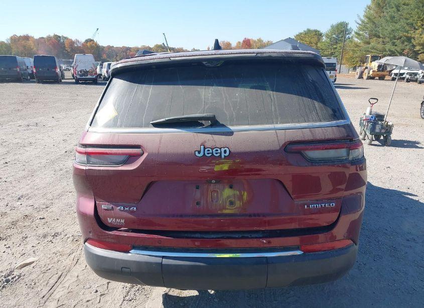 Photo 16 of 2021 Jeep Grand CHEROKEE L LIMITED 4X4 (VIN 1C4RJKBG4M8131241)