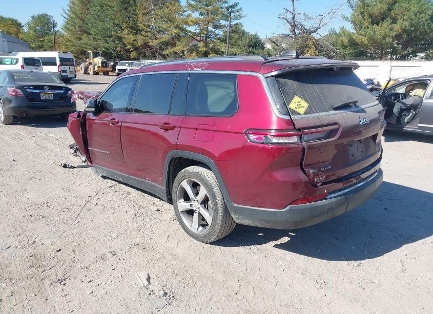 Photo 3 of 2021 Jeep Grand CHEROKEE L LIMITED 4X4 (VIN 1C4RJKBG4M8131241)