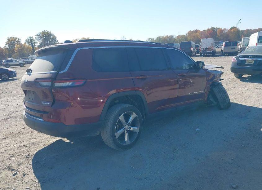 Photo 4 of 2021 Jeep Grand CHEROKEE L LIMITED 4X4 (VIN 1C4RJKBG4M8131241)