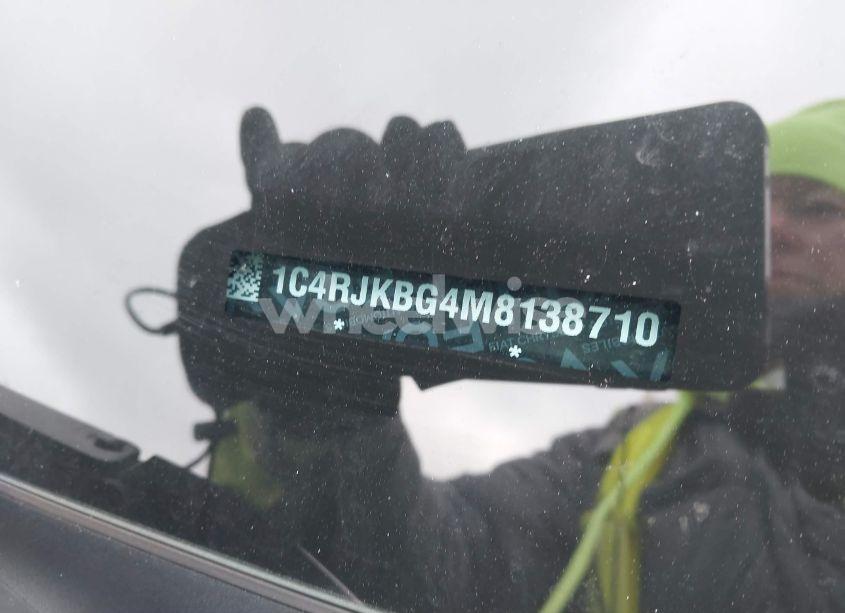 Photo 9 of 2021 Jeep Grand CHEROKEE L LIMITED 4X4 (VIN 1C4RJKBG4M8138710)