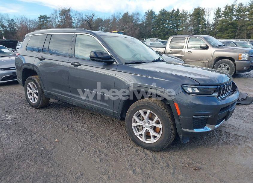 2022 Jeep Grand CHEROKEE L LIMITED 4X4 (VIN 1C4RJKBG4N8511343) main photo