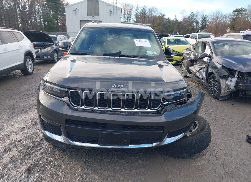 Photo 12 of 2022 Jeep Grand CHEROKEE L LIMITED 4X4 (VIN 1C4RJKBG4N8511343)