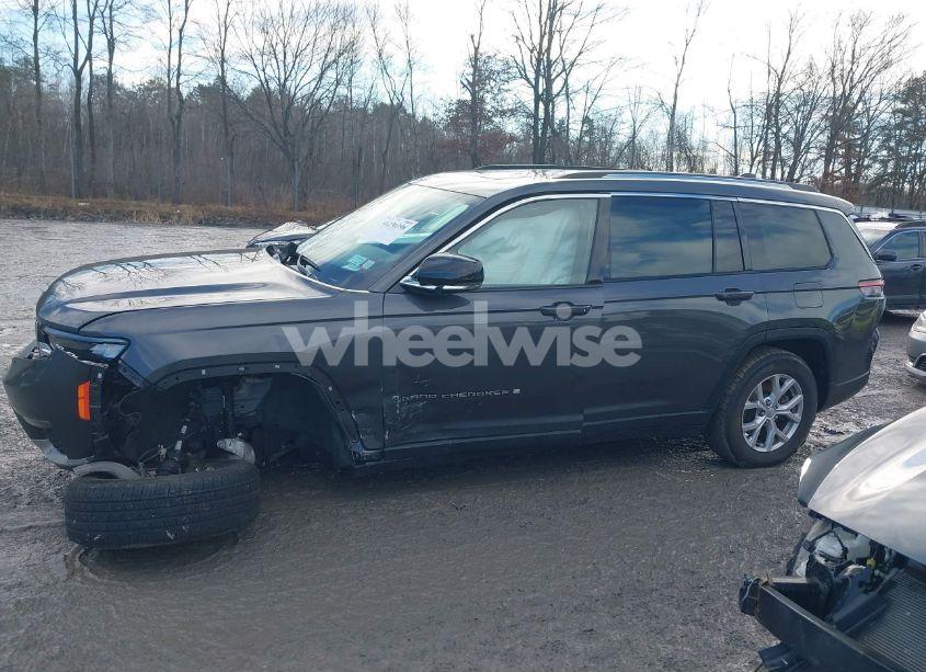 Photo 14 of 2022 Jeep Grand CHEROKEE L LIMITED 4X4 (VIN 1C4RJKBG4N8511343)