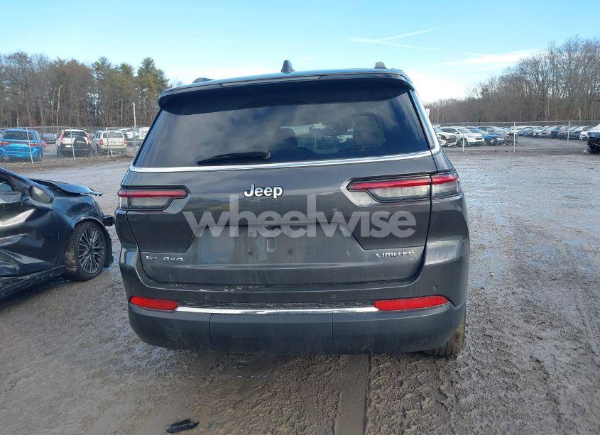 Photo 16 of 2022 Jeep Grand CHEROKEE L LIMITED 4X4 (VIN 1C4RJKBG4N8511343)