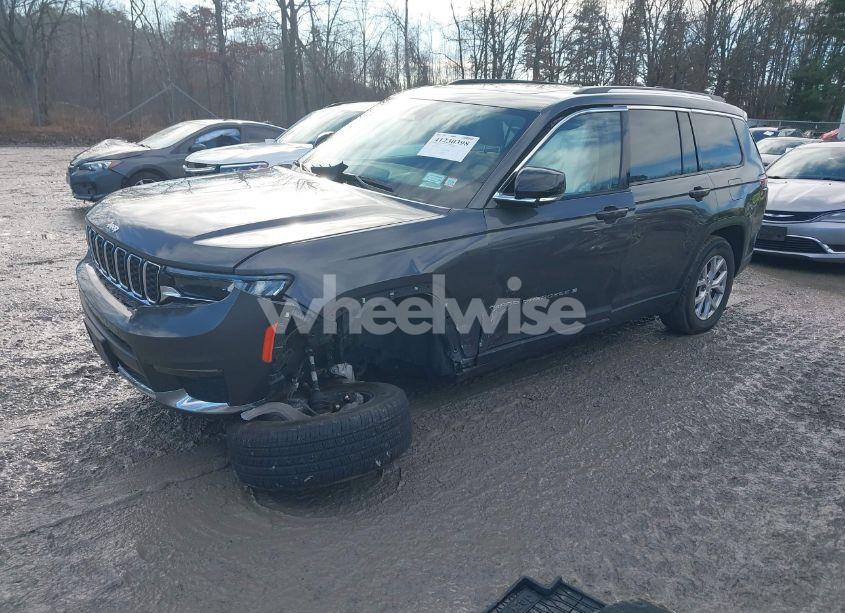Photo 2 of 2022 Jeep Grand CHEROKEE L LIMITED 4X4 (VIN 1C4RJKBG4N8511343)