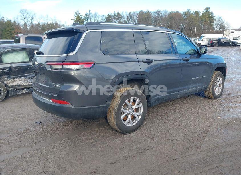 Photo 4 of 2022 Jeep Grand CHEROKEE L LIMITED 4X4 (VIN 1C4RJKBG4N8511343)