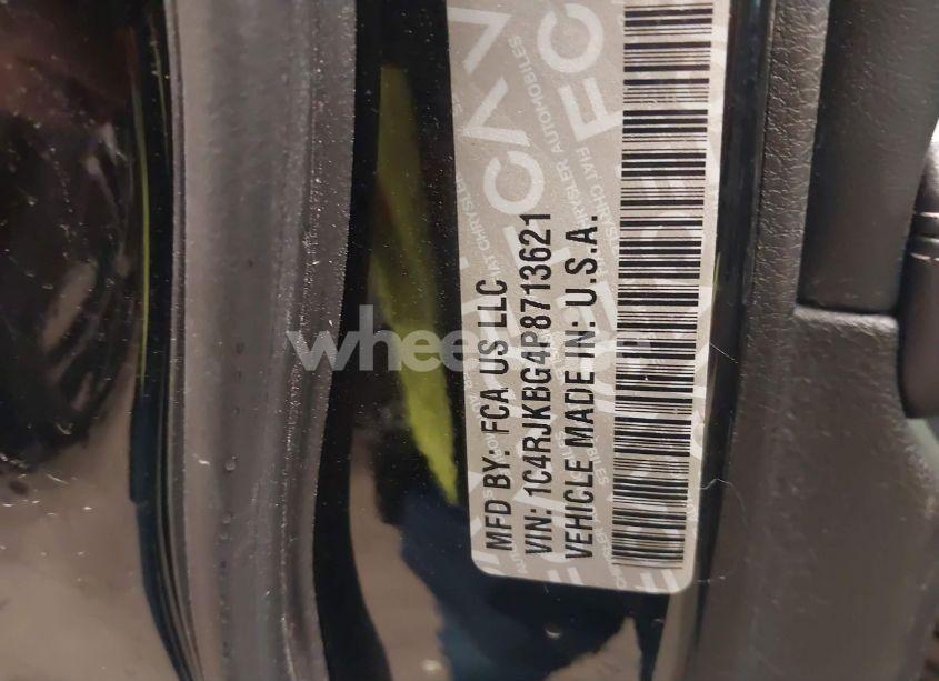 Photo 9 of 2023 Jeep Grand CHEROKEE L LIMITED 4X4 (VIN 1C4RJKBG4P8713621)