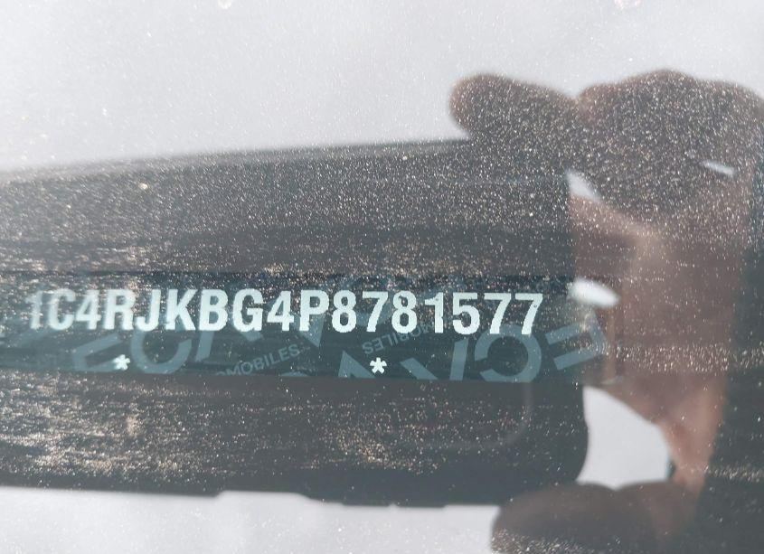 Photo 9 of 2023 Jeep Grand CHEROKEE L LIMITED (VIN 1C4RJKBG4P8781577)