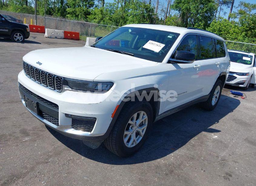 Photo 2 of 2023 Jeep Grand CHEROKEE L LIMITED 4X4 (VIN 1C4RJKBG4P8806722)