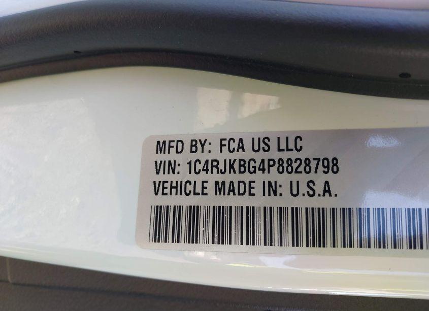 Photo 9 of 2023 Jeep Grand CHEROKEE L LIMITED 4X4 (VIN 1C4RJKBG4P8828798)