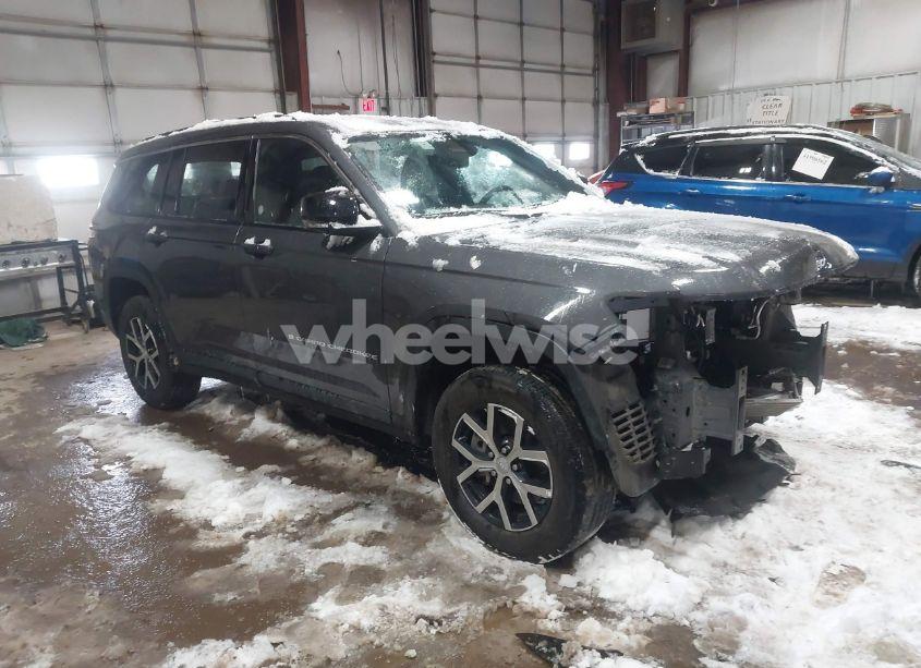 2024 Jeep Grand CHEROKEE L LIMITED 4X4 (VIN 1C4RJKBG4R8534630) main photo