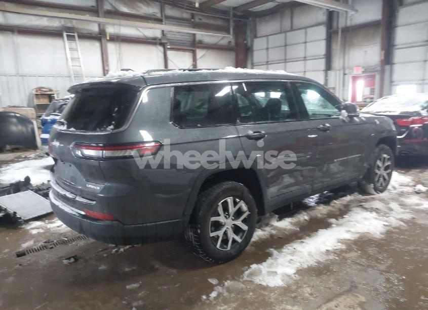 Photo 4 of 2024 Jeep Grand CHEROKEE L LIMITED 4X4 (VIN 1C4RJKBG4R8534630)