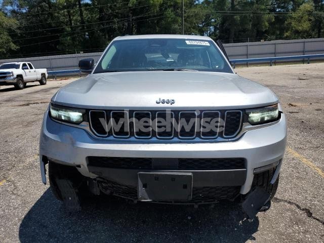 2021 JEEP GRAND CHEROKEE L LIMITED (VIN 1C4RJKBG5M8143477) main photo