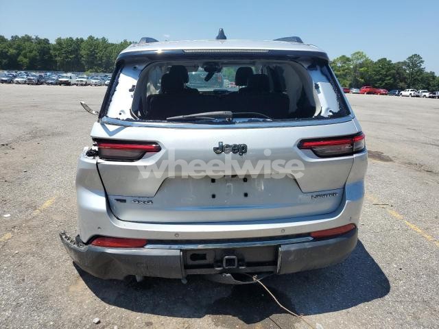Photo 12 of 2021 JEEP GRAND CHEROKEE L LIMITED (VIN 1C4RJKBG5M8143477)