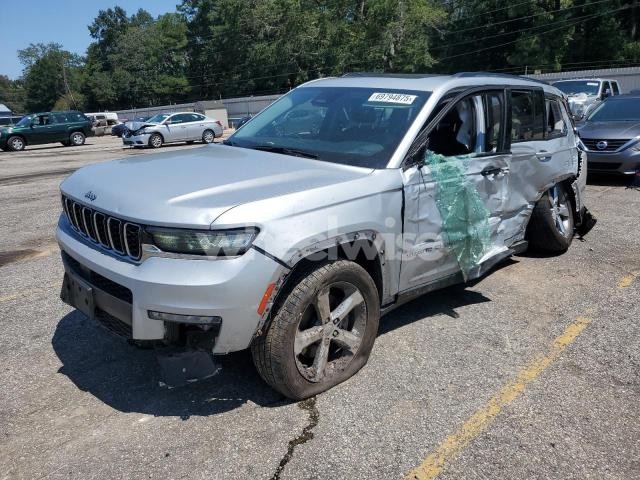 Photo 2 of 2021 JEEP GRAND CHEROKEE L LIMITED (VIN 1C4RJKBG5M8143477)