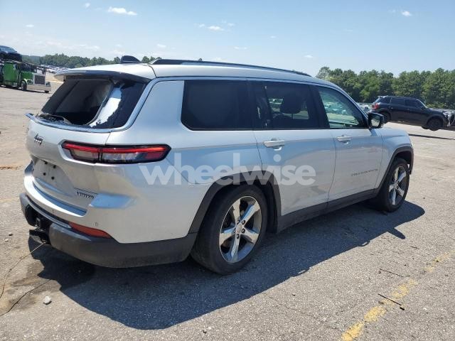 Photo 4 of 2021 JEEP GRAND CHEROKEE L LIMITED (VIN 1C4RJKBG5M8143477)