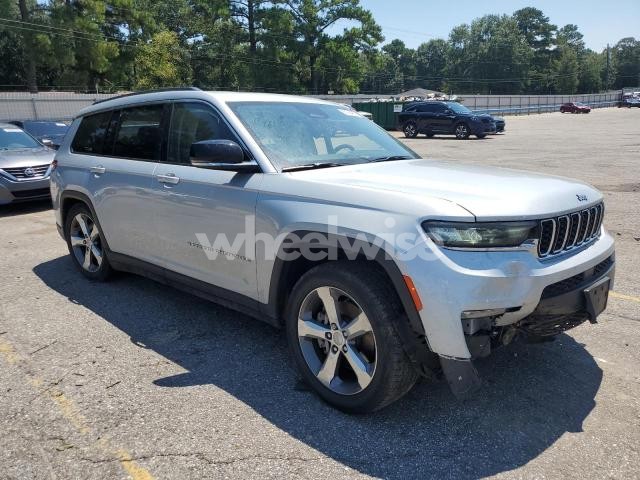 Photo 6 of 2021 JEEP GRAND CHEROKEE L LIMITED (VIN 1C4RJKBG5M8143477)