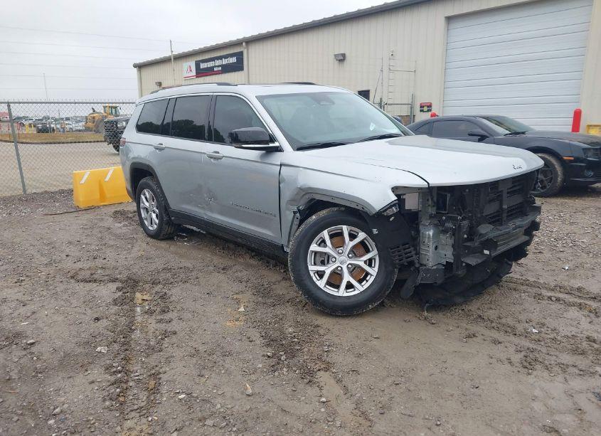 2021 Jeep Grand CHEROKEE L LIMITED 4X4 (VIN 1C4RJKBG5M8153782) main photo