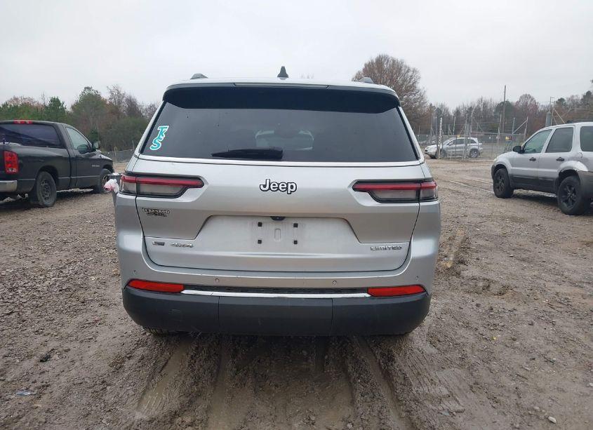 Photo 17 of 2021 Jeep Grand CHEROKEE L LIMITED 4X4 (VIN 1C4RJKBG5M8153782)