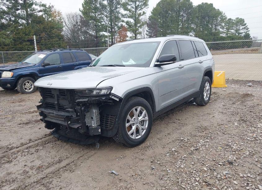 Photo 2 of 2021 Jeep Grand CHEROKEE L LIMITED 4X4 (VIN 1C4RJKBG5M8153782)