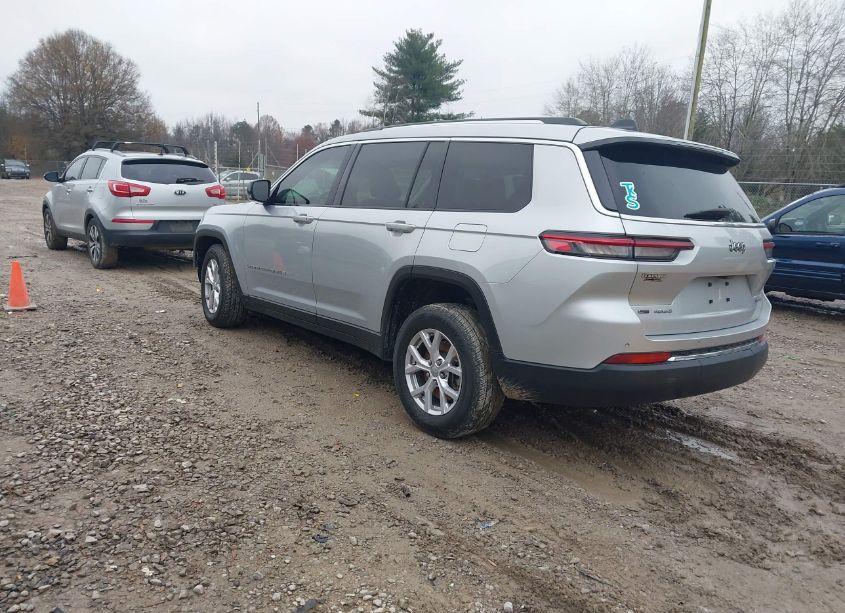 Photo 3 of 2021 Jeep Grand CHEROKEE L LIMITED 4X4 (VIN 1C4RJKBG5M8153782)