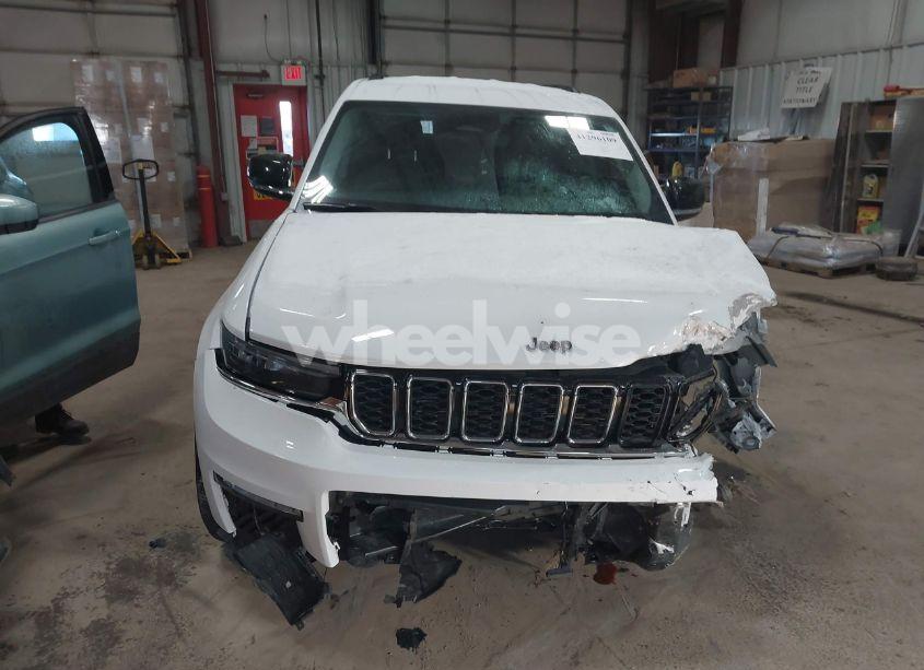Photo 11 of 2021 Jeep Grand CHEROKEE L LIMITED 4X4 (VIN 1C4RJKBG5M8180481)