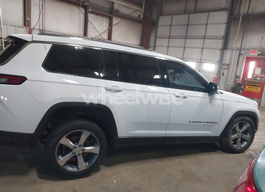 Photo 12 of 2021 Jeep Grand CHEROKEE L LIMITED 4X4 (VIN 1C4RJKBG5M8180481)