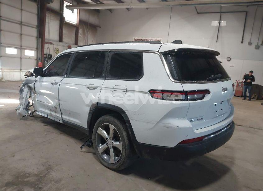 Photo 3 of 2021 Jeep Grand CHEROKEE L LIMITED 4X4 (VIN 1C4RJKBG5M8180481)