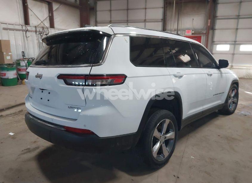 Photo 4 of 2021 Jeep Grand CHEROKEE L LIMITED 4X4 (VIN 1C4RJKBG5M8180481)
