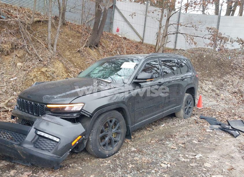 Photo 2 of 2021 Jeep Grand CHEROKEE L LIMITED 4X4 (VIN 1C4RJKBG5M8201328)