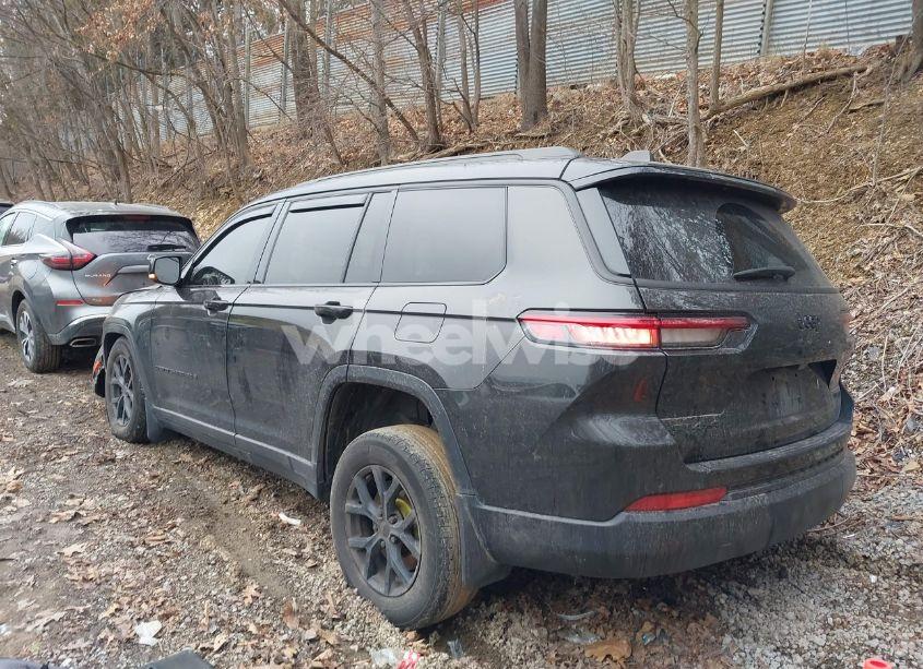 Photo 3 of 2021 Jeep Grand CHEROKEE L LIMITED 4X4 (VIN 1C4RJKBG5M8201328)