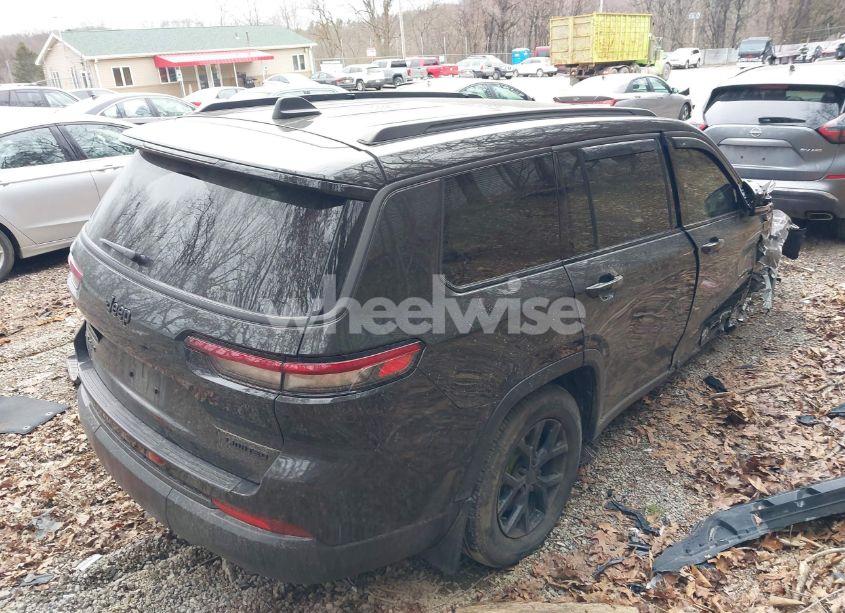 Photo 4 of 2021 Jeep Grand CHEROKEE L LIMITED 4X4 (VIN 1C4RJKBG5M8201328)