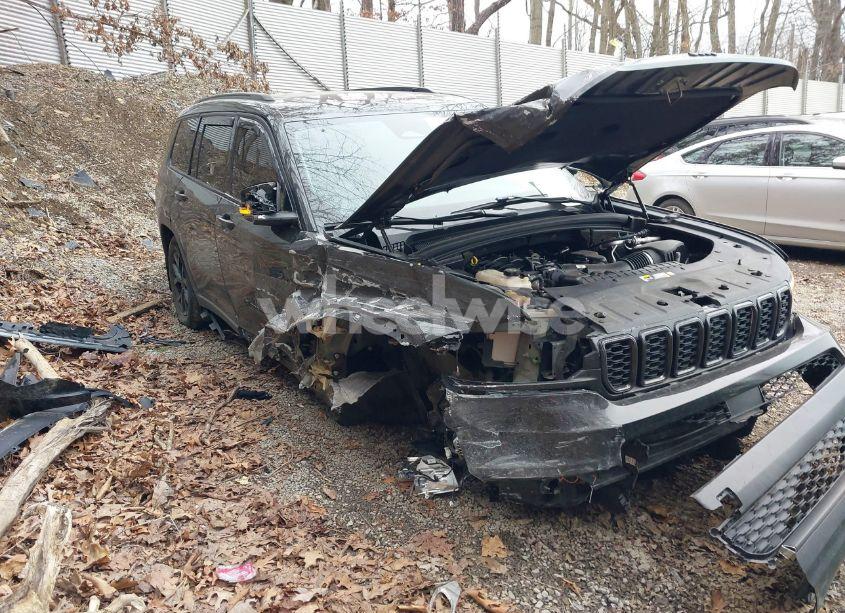 Photo 6 of 2021 Jeep Grand CHEROKEE L LIMITED 4X4 (VIN 1C4RJKBG5M8201328)