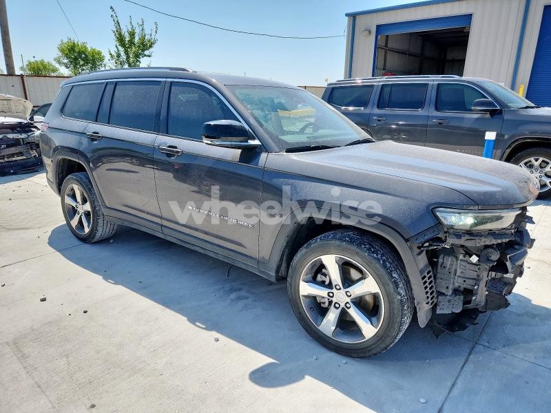 Photo 13 of 2022 JEEP GRAND CHEROKEE L LIMITED (VIN 1C4RJKBG5N8560230)