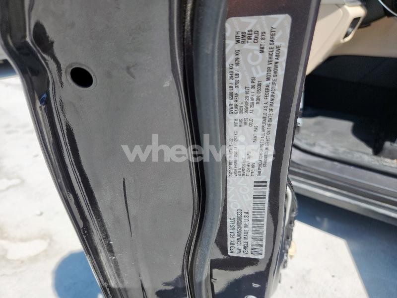 Photo 4 of 2022 JEEP GRAND CHEROKEE L LIMITED (VIN 1C4RJKBG5N8560230)