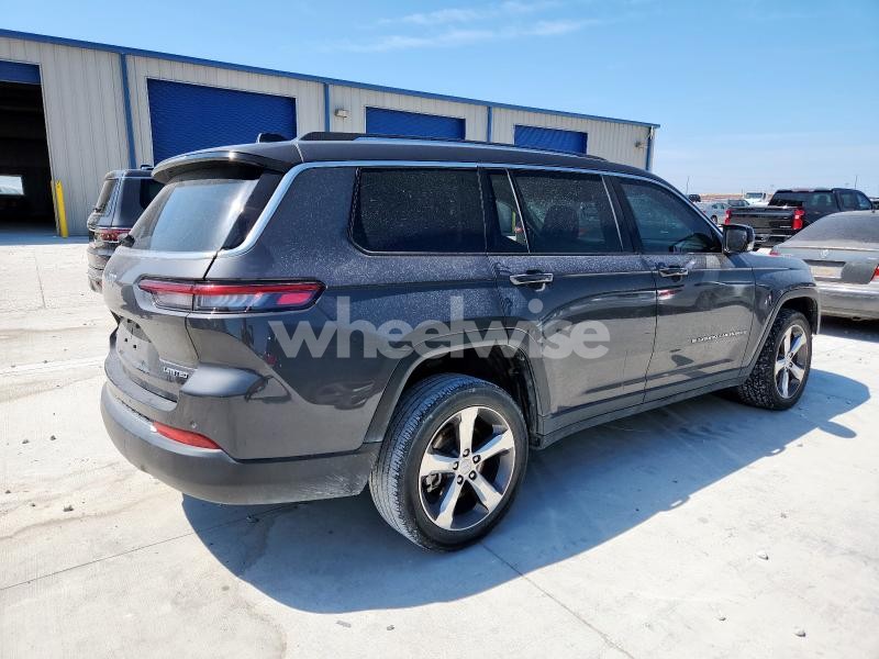 Photo 5 of 2022 JEEP GRAND CHEROKEE L LIMITED (VIN 1C4RJKBG5N8560230)