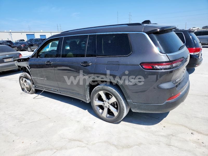 Photo 7 of 2022 JEEP GRAND CHEROKEE L LIMITED (VIN 1C4RJKBG5N8560230)