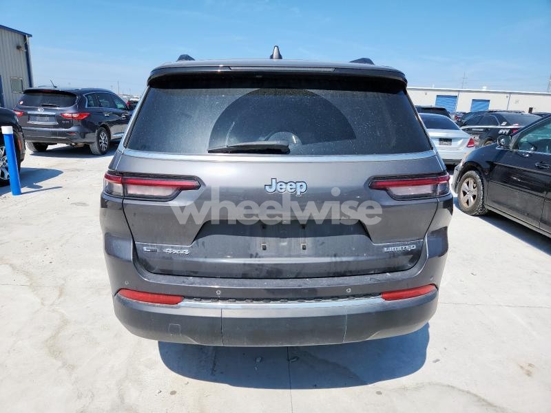 Photo 8 of 2022 JEEP GRAND CHEROKEE L LIMITED (VIN 1C4RJKBG5N8560230)