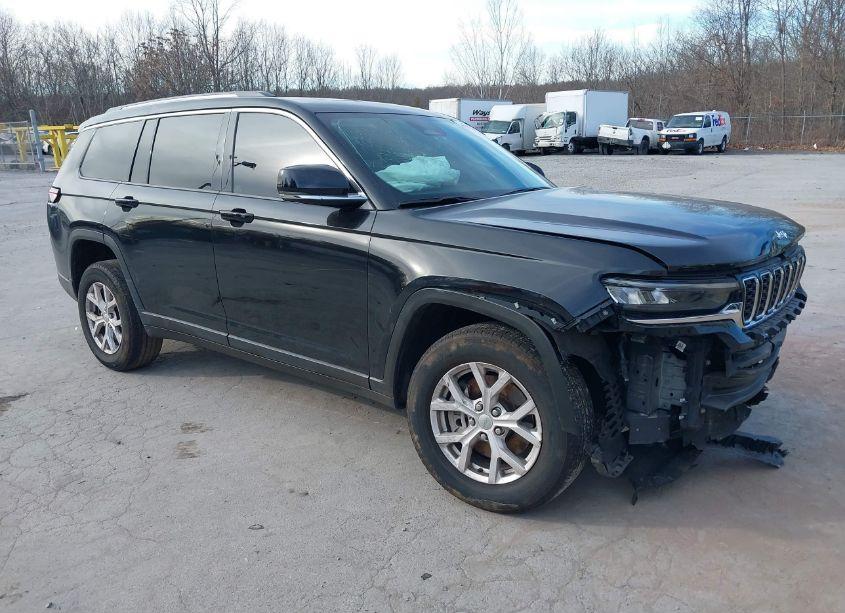 2022 Jeep Grand CHEROKEE L LIMITED 4X4 (VIN 1C4RJKBG5N8632382) main photo