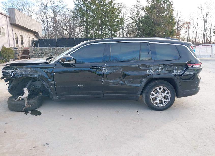 Photo 15 of 2022 Jeep Grand CHEROKEE L LIMITED 4X4 (VIN 1C4RJKBG5N8632382)