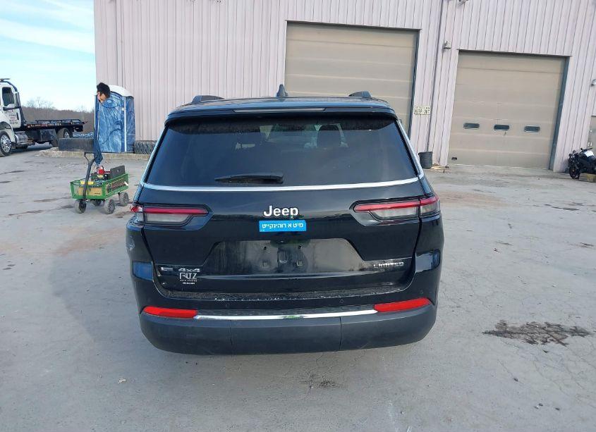 Photo 17 of 2022 Jeep Grand CHEROKEE L LIMITED 4X4 (VIN 1C4RJKBG5N8632382)