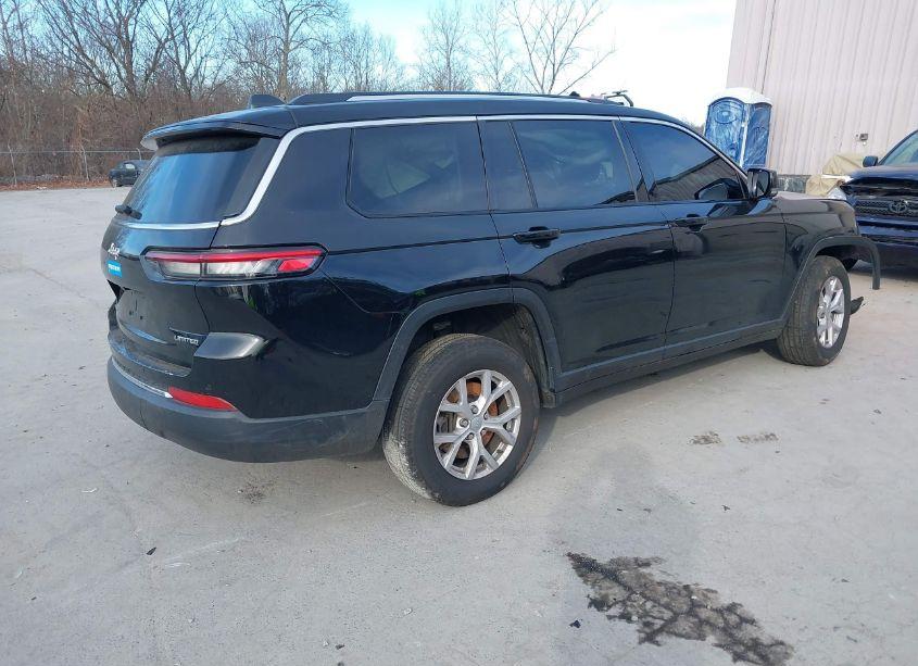 Photo 4 of 2022 Jeep Grand CHEROKEE L LIMITED 4X4 (VIN 1C4RJKBG5N8632382)