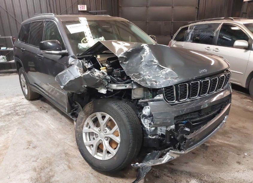 2023 Jeep Grand CHEROKEE L LIMITED (VIN 1C4RJKBG5P8730508) main photo