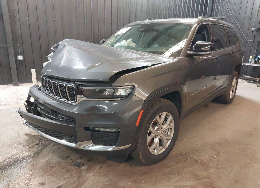 Photo 2 of 2023 Jeep Grand CHEROKEE L LIMITED (VIN 1C4RJKBG5P8730508)