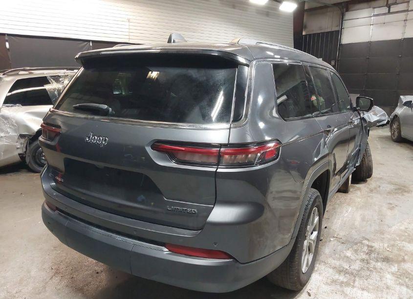 Photo 4 of 2023 Jeep Grand CHEROKEE L LIMITED (VIN 1C4RJKBG5P8730508)